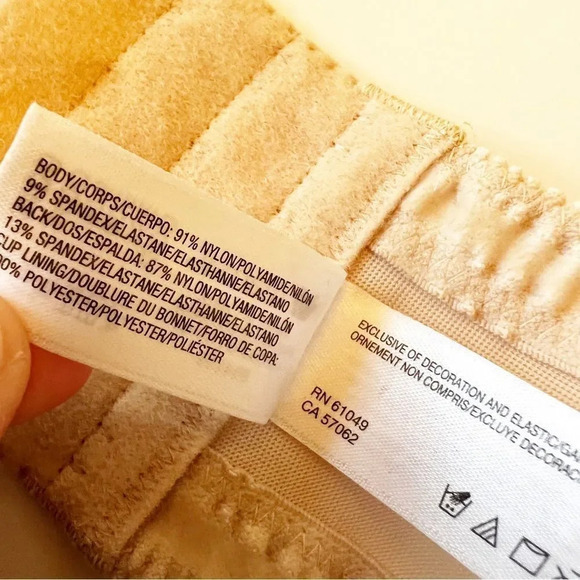 Wacoal Convertible Smooth Cup Bra Size 34DD Underwire Support - Picture 4 of 8